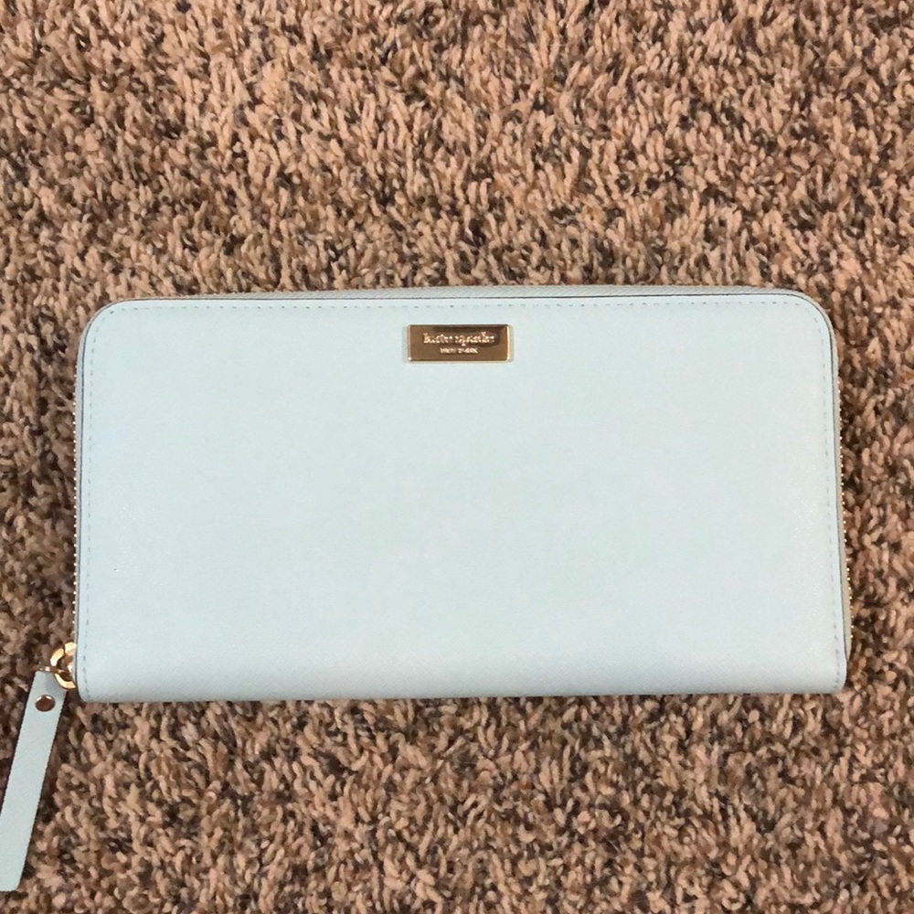 Kate Spade Large Zip Wallet